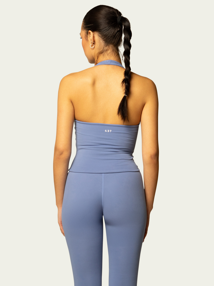 The Halter Tank / French-Blue