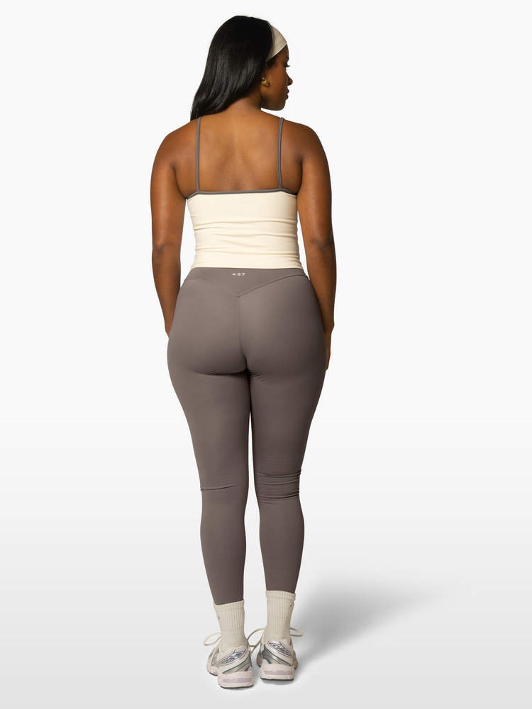 The V Legging / Clay Mask