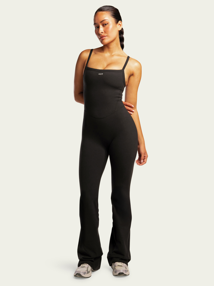The Flare Onesie / Black