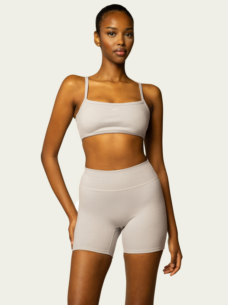 The Micro Bra / Heather-Grey