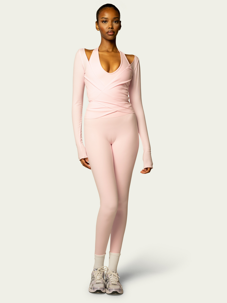 The Essentials Legging / Powder-Pink