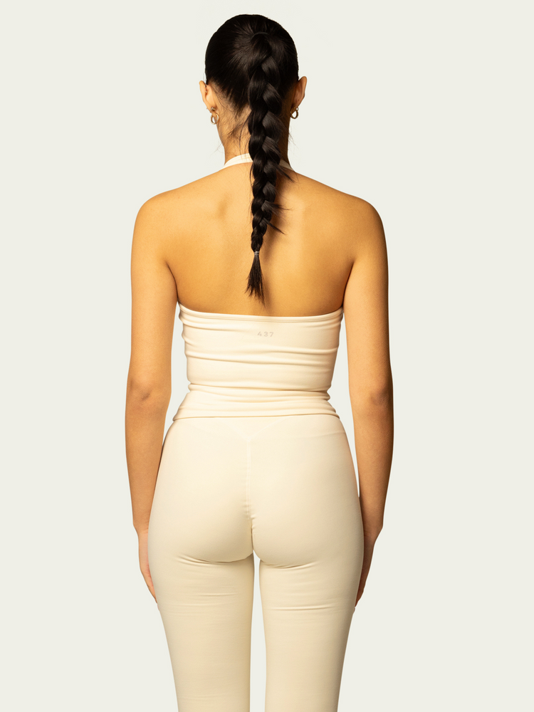 The Halter Tank / Crème