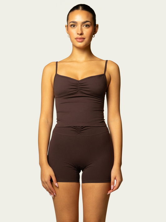 The Ballet Tank / Espresso