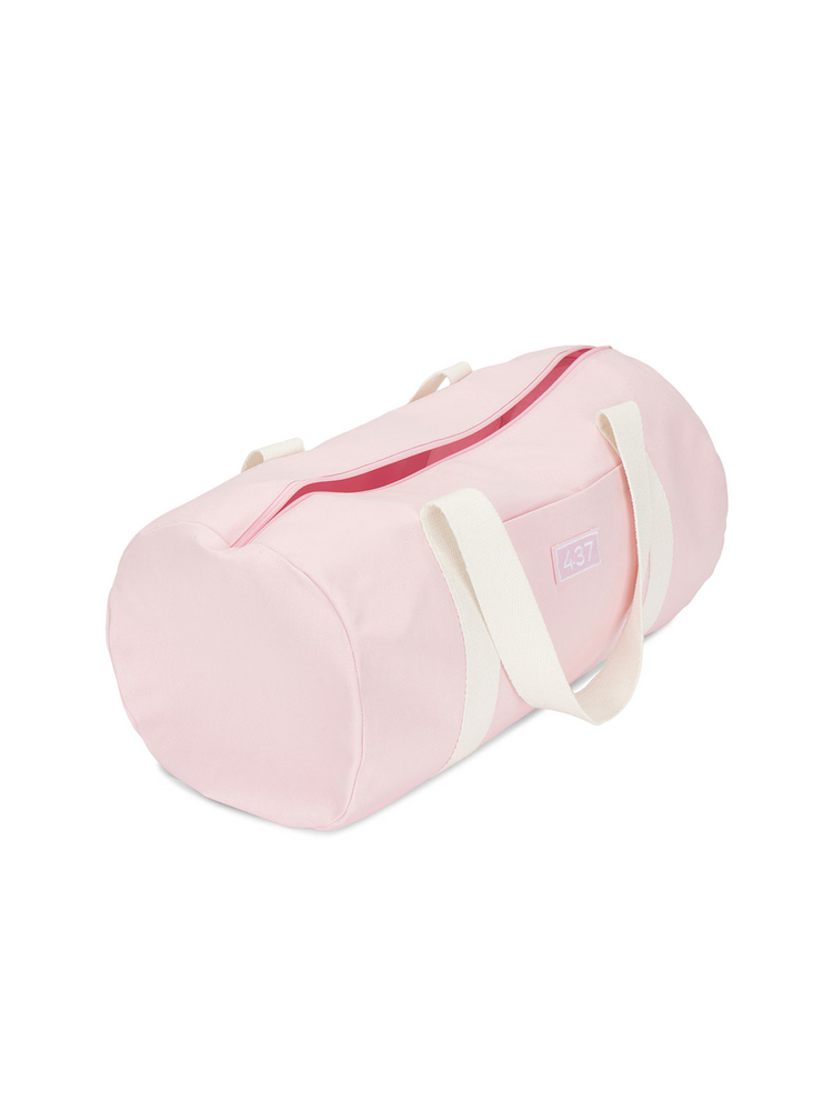 The Duffle / PowderPink-White