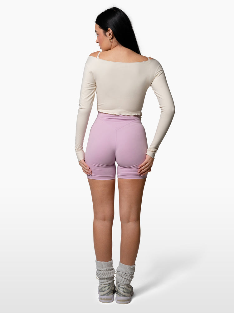 The Shorts Onesie / Parfait-Crème