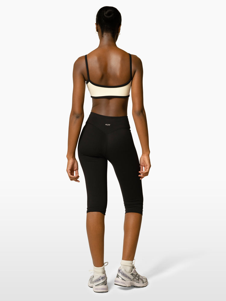 The Capri Legging / Black