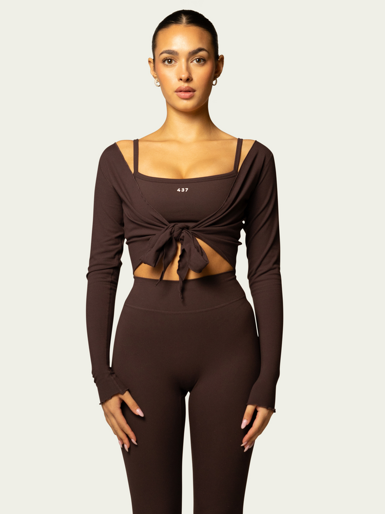The Micro Bra / Espresso