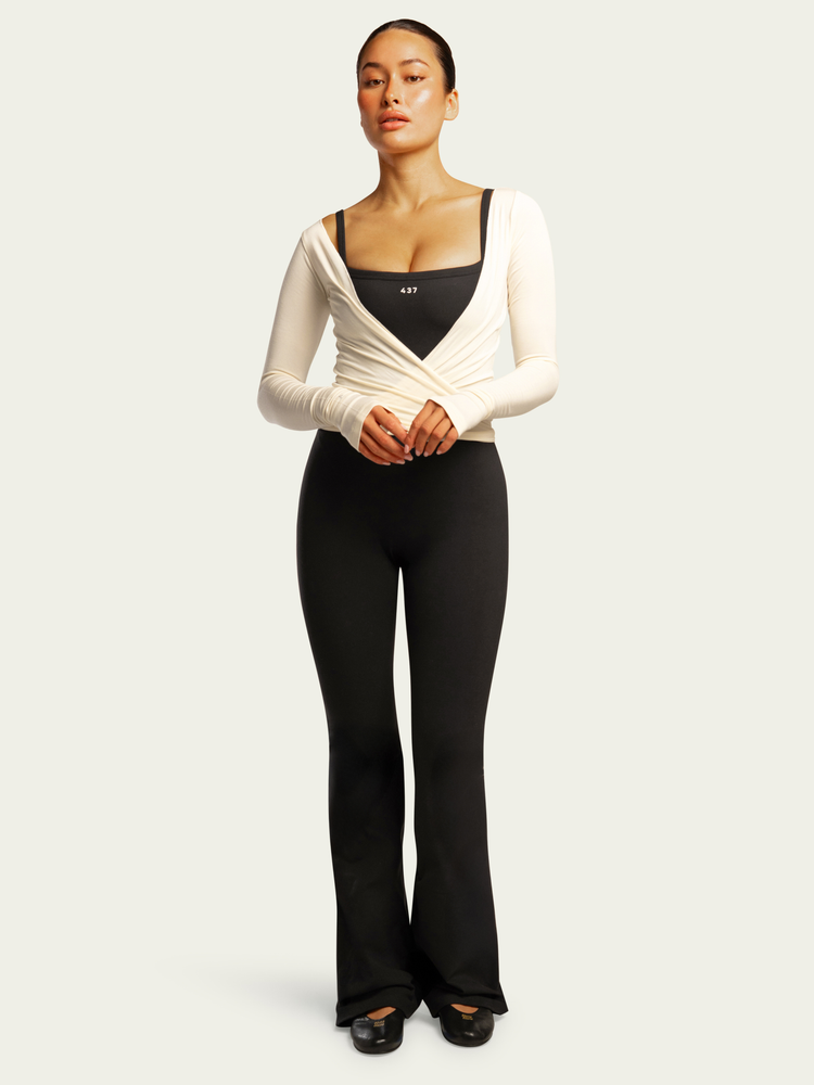 The Ballet Wrap / Cream