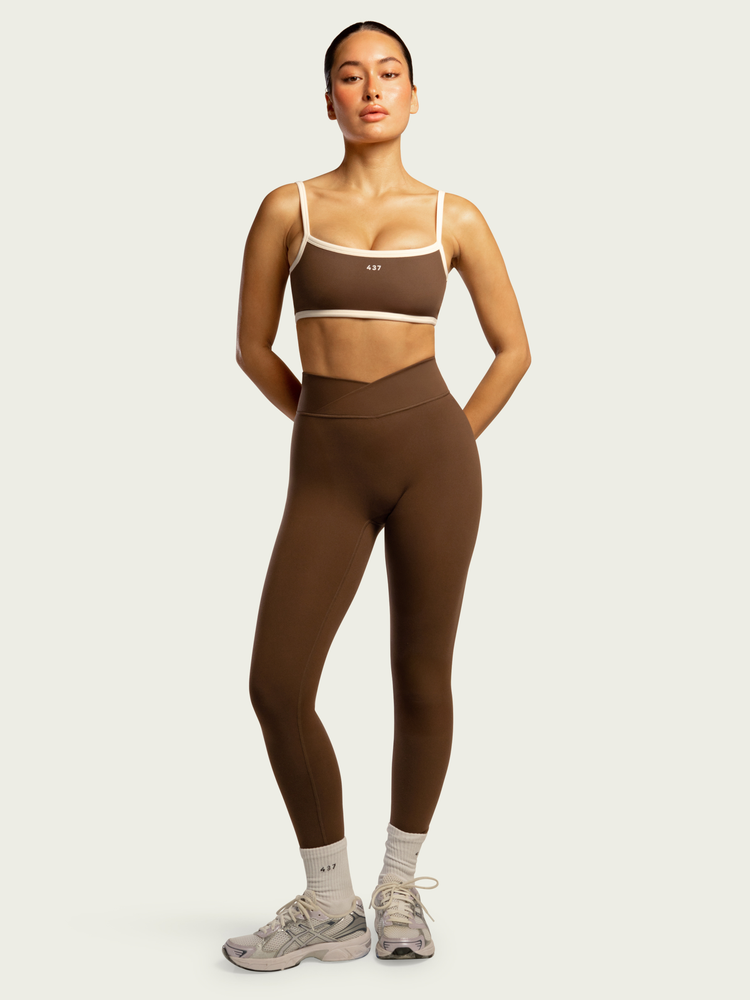 The V Legging / Teddy
