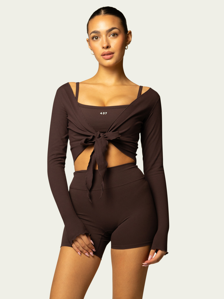 The Micro Bra / Espresso