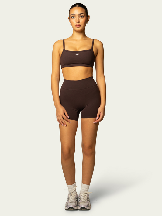 The Essentials Short / Espresso