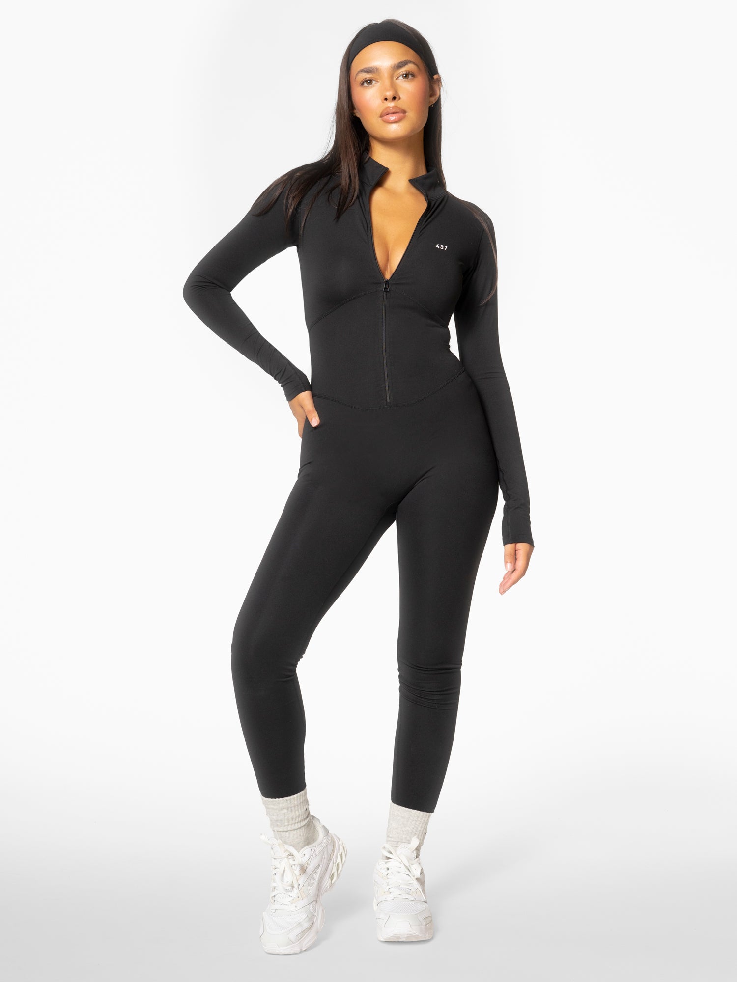 The Body Onesie / Black