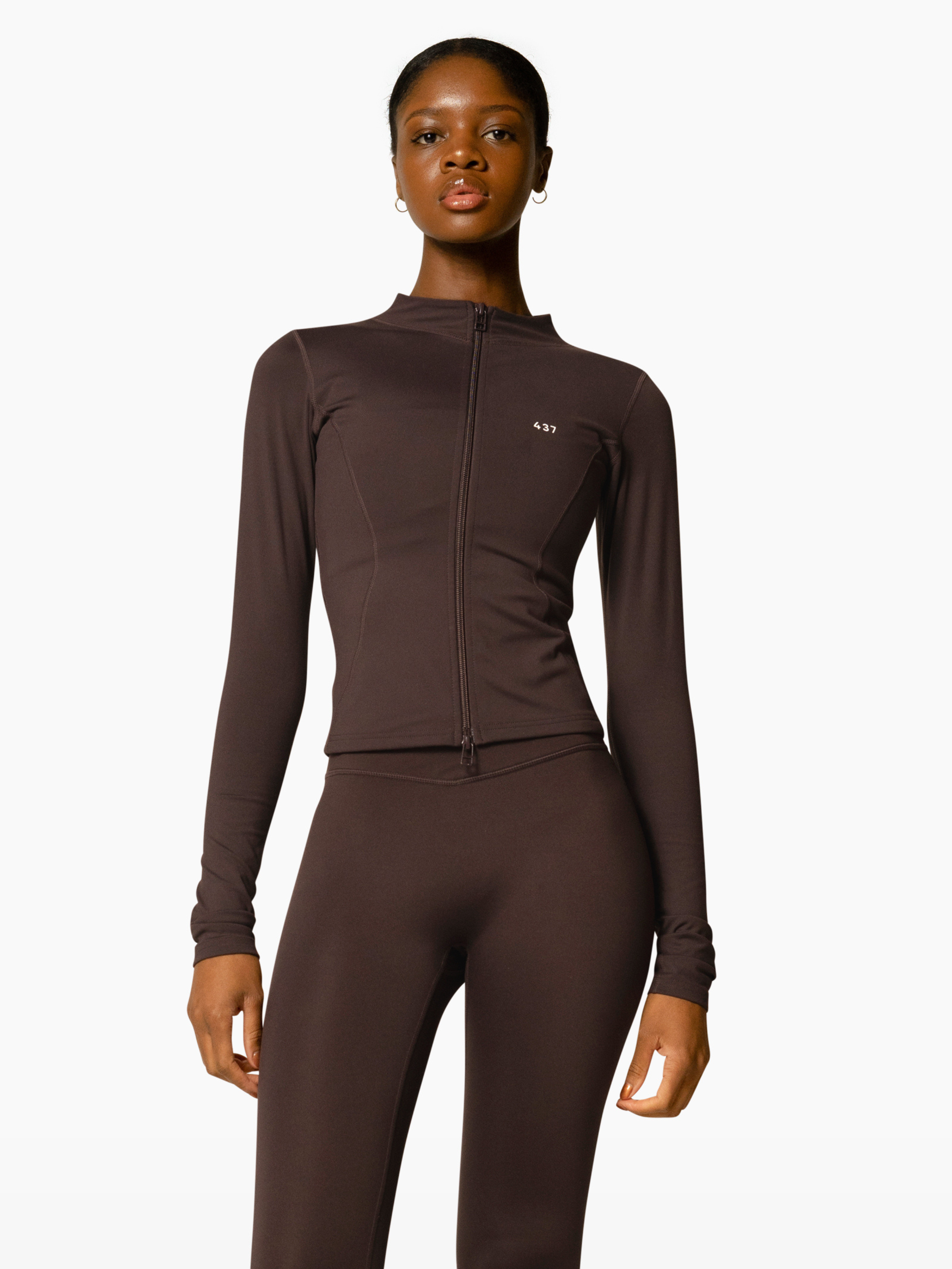 The Curve Jacket / Espresso | 437 The Curve Jacket / Espresso | 437