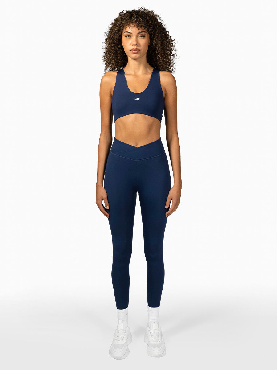 VA, Core Leggings - Blue, Workout Leggings Women