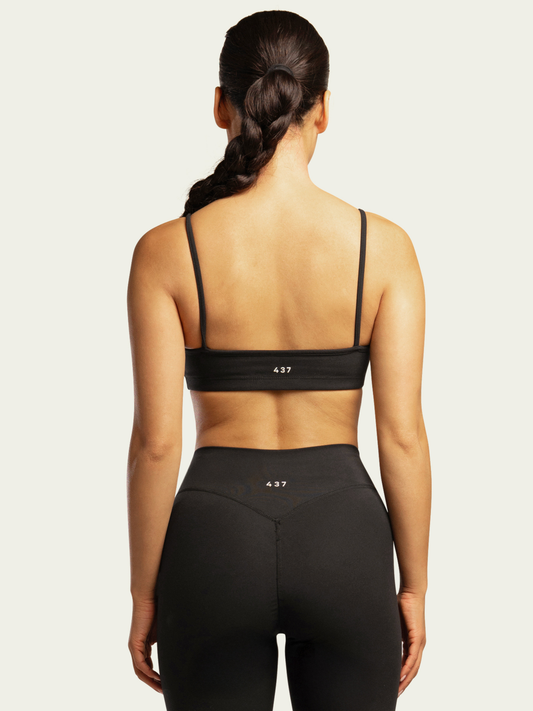 The Ballet Bralette / Black