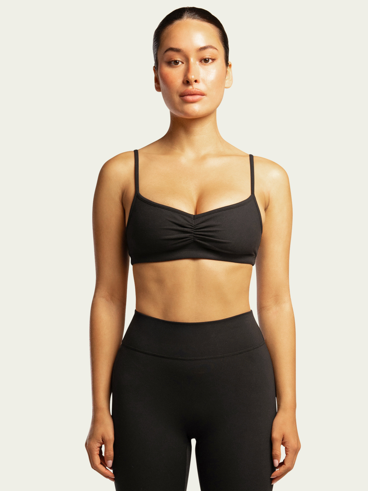 The Ballet Bralette / Black