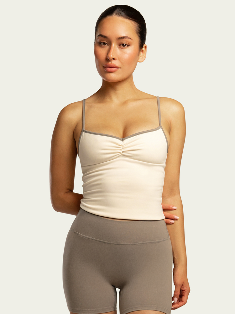 The Ballet Tank / Cream-ClayMask