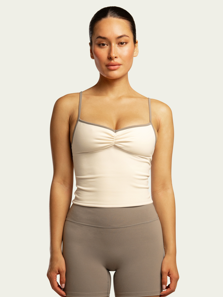 The Ballet Tank / Cream-ClayMask