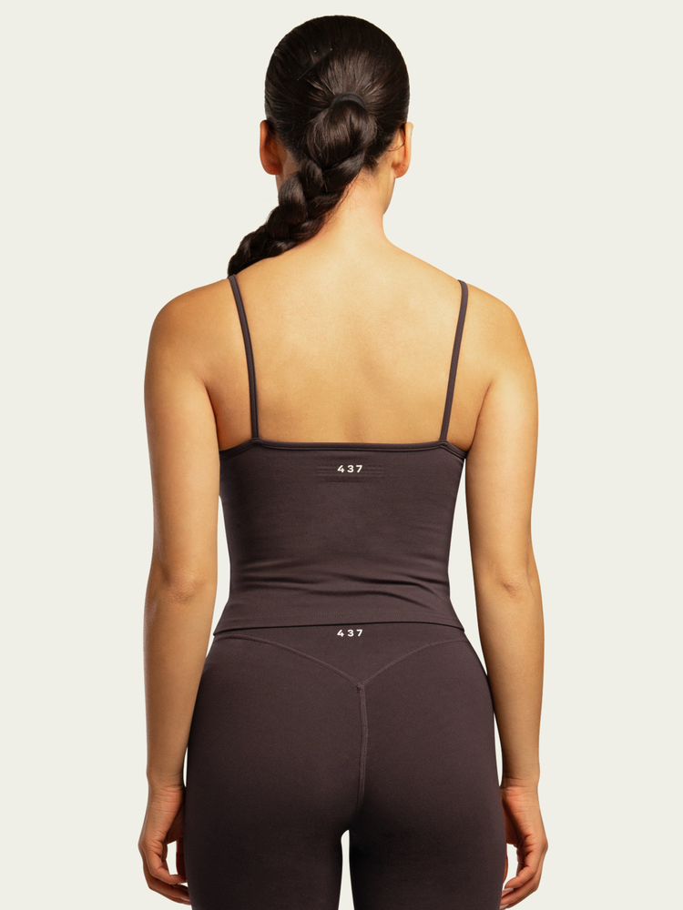 The Ballet Tank / Espresso