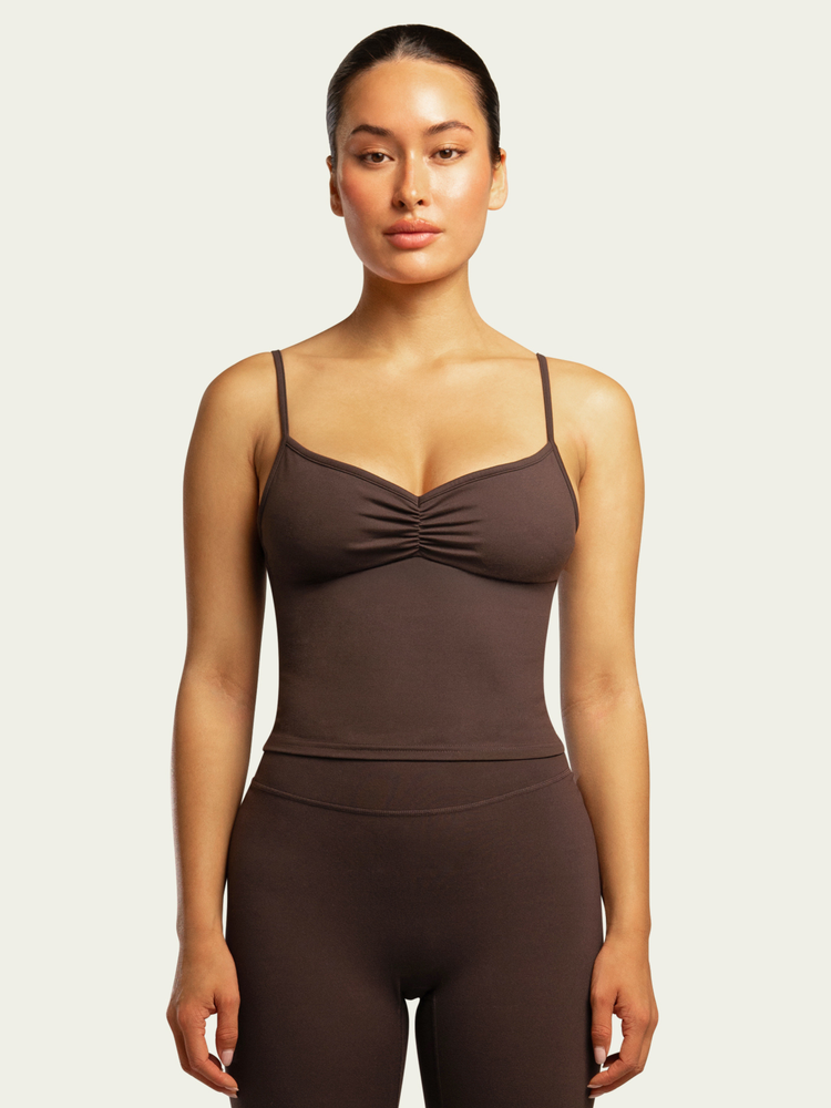 The Ballet Tank / Espresso