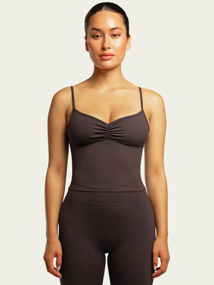 The Ballet Tank / Espresso