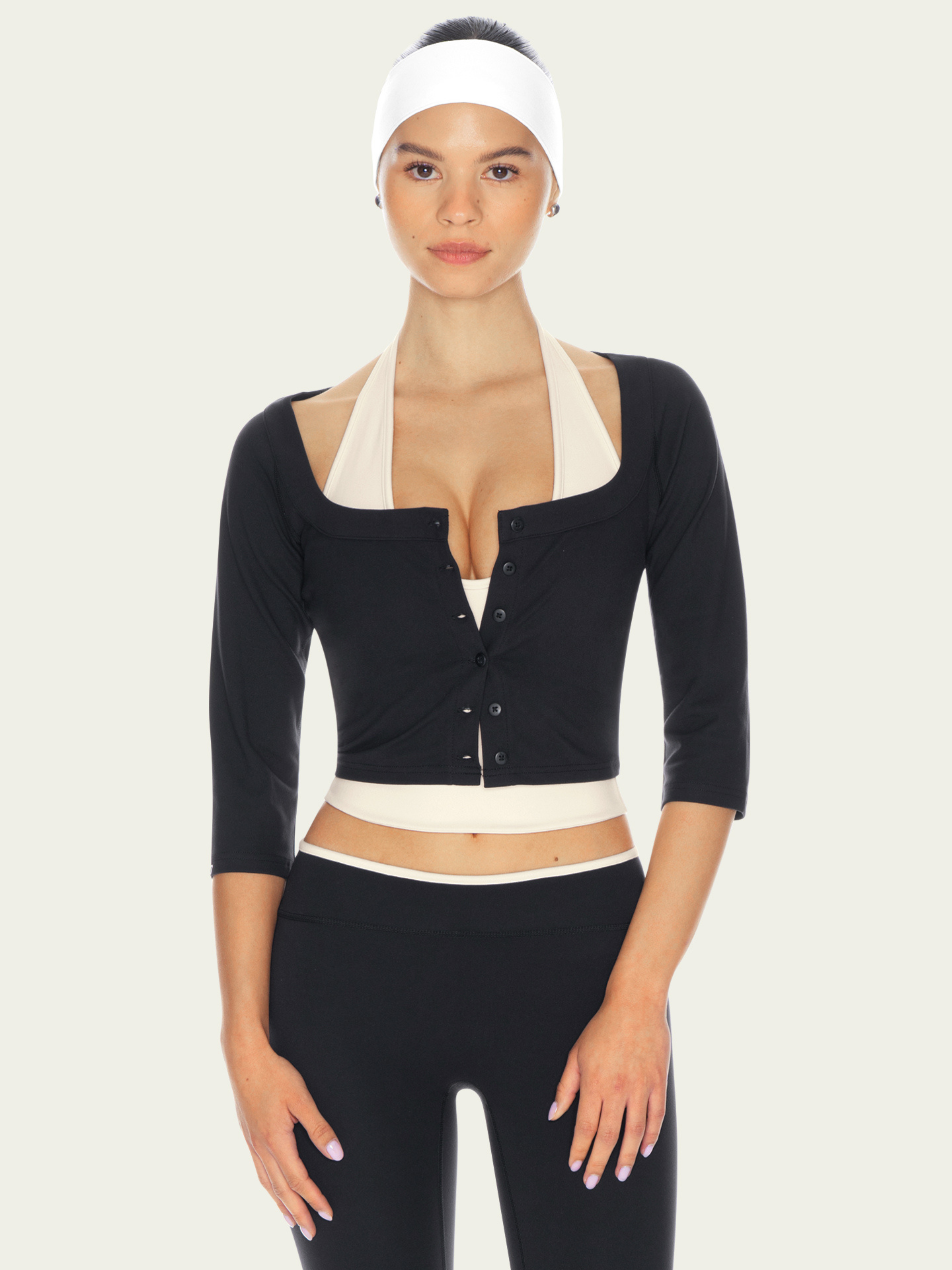 The Cropped Cardigan | 437