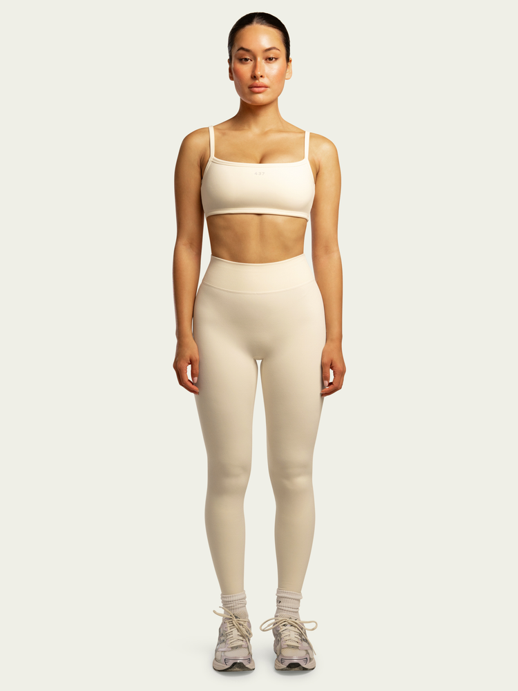 The Essentials Legging / Cream