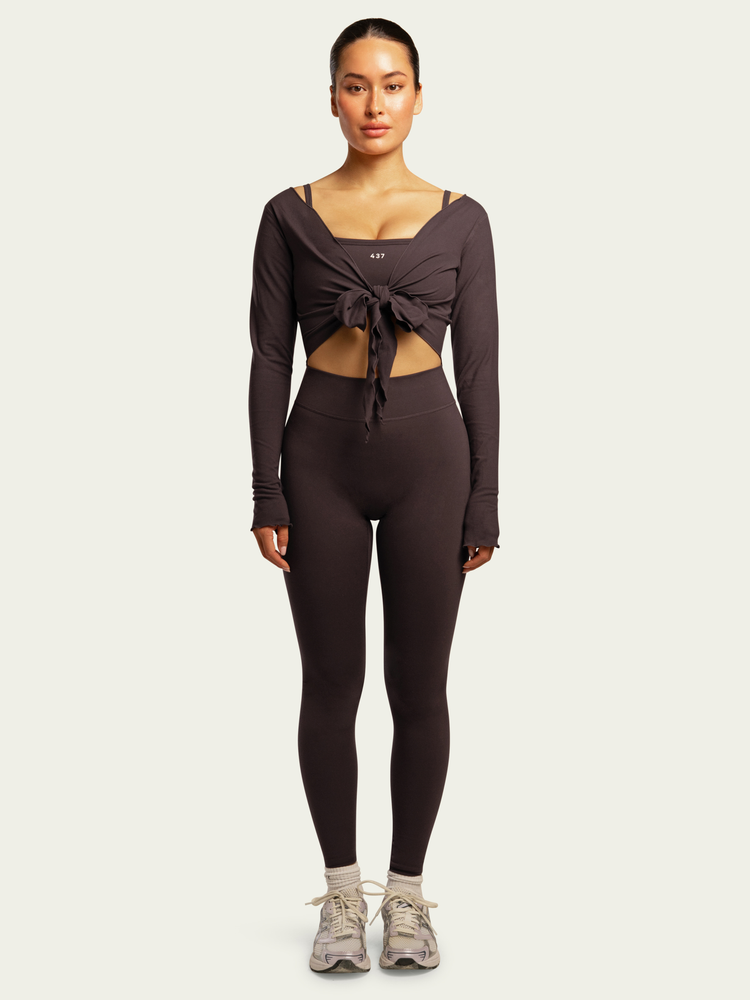 The Essentials Legging / Espresso
