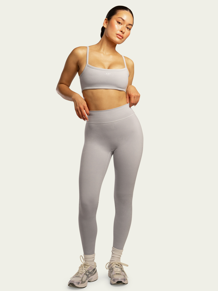 The Essentials Legging / Heather-Grey