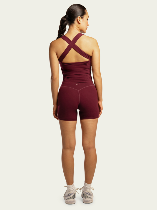 The Essentials Short / Black-Cherry