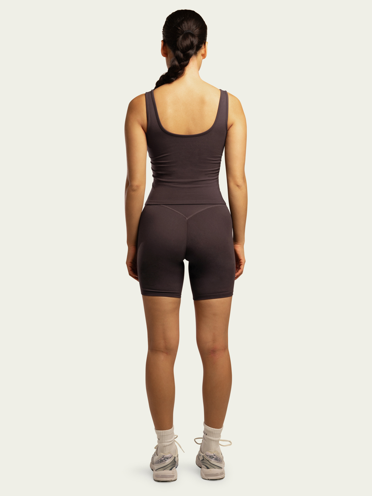 The Essentials Short / Espresso