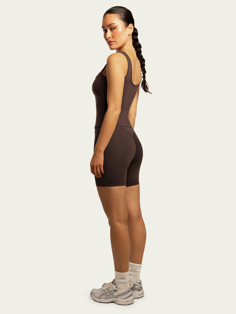 The Essentials Short / Espresso