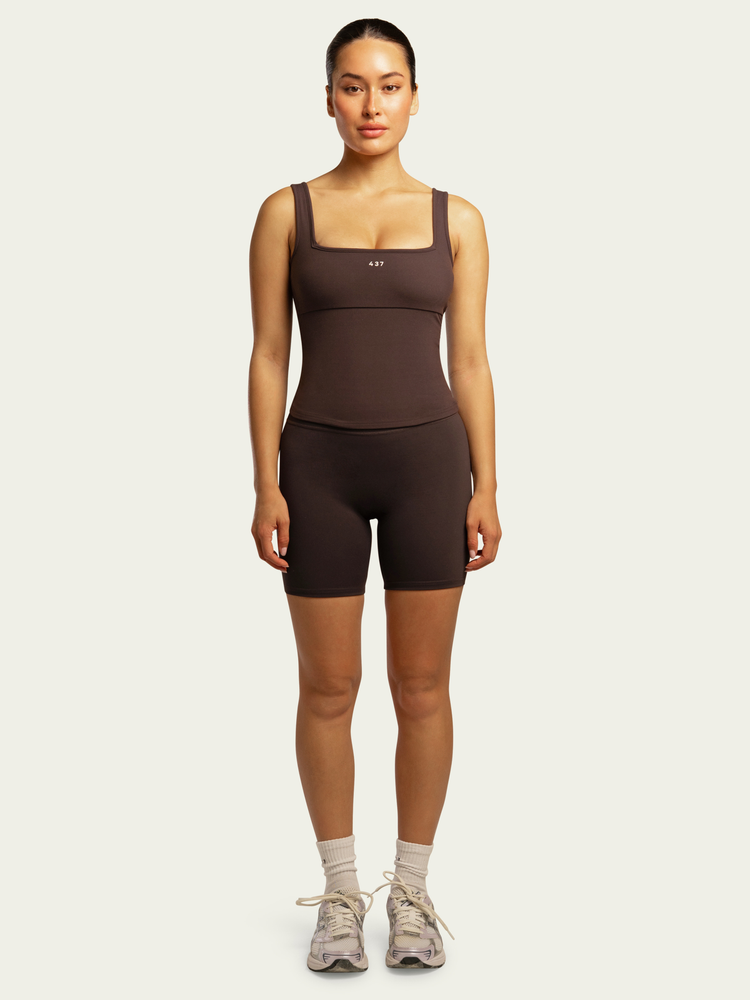 The Essentials Short / Espresso