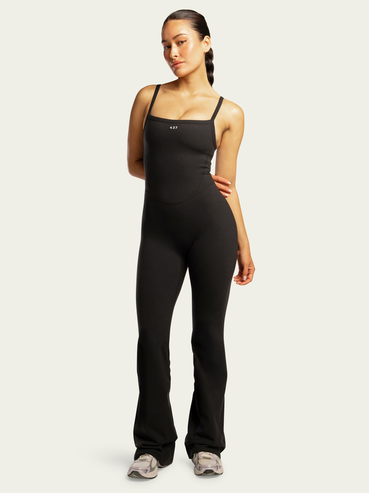 The Flare Onesie / Black
