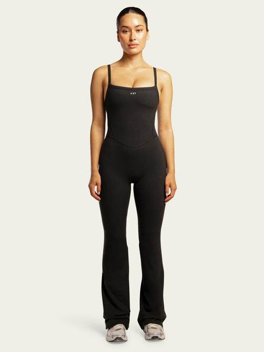 The Flare Onesie / Black