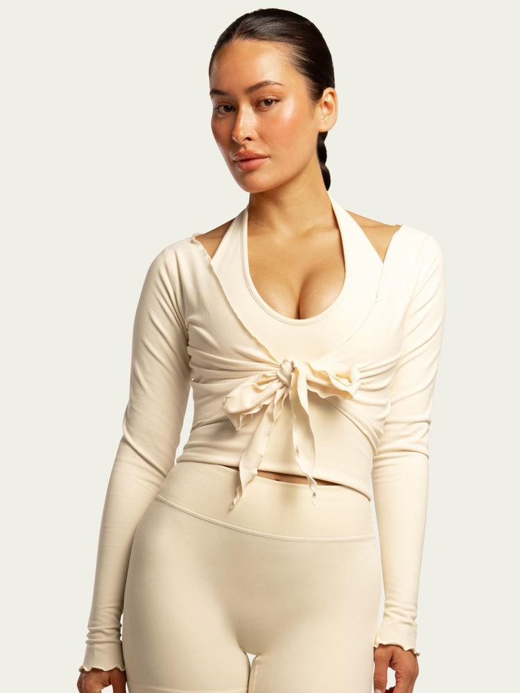 The Halter Tank / Cream