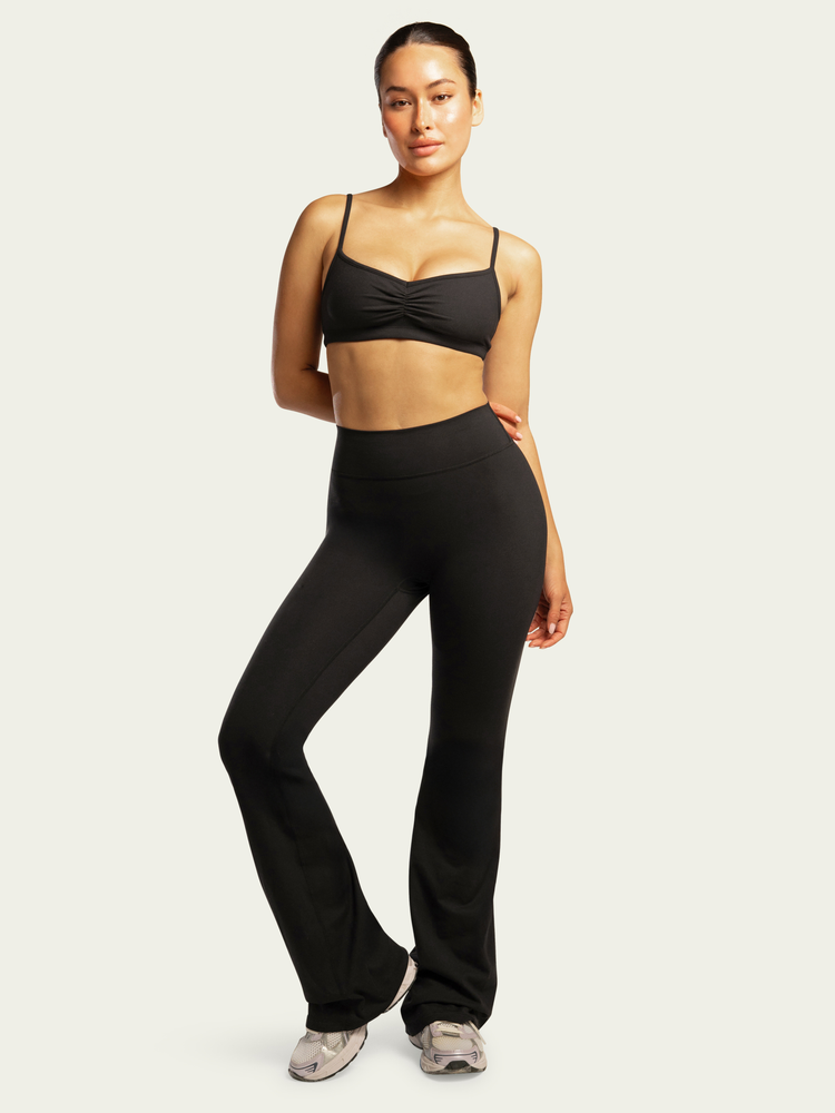 The Leisure Pant / Black