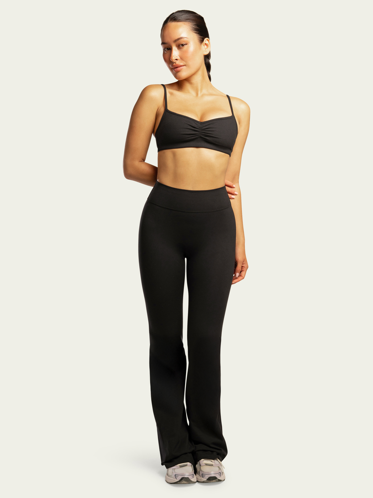 The Leisure Pant / Black