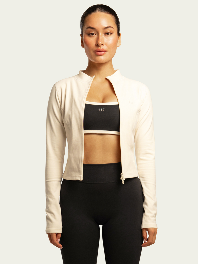 The Micro Bra / Black-Cream