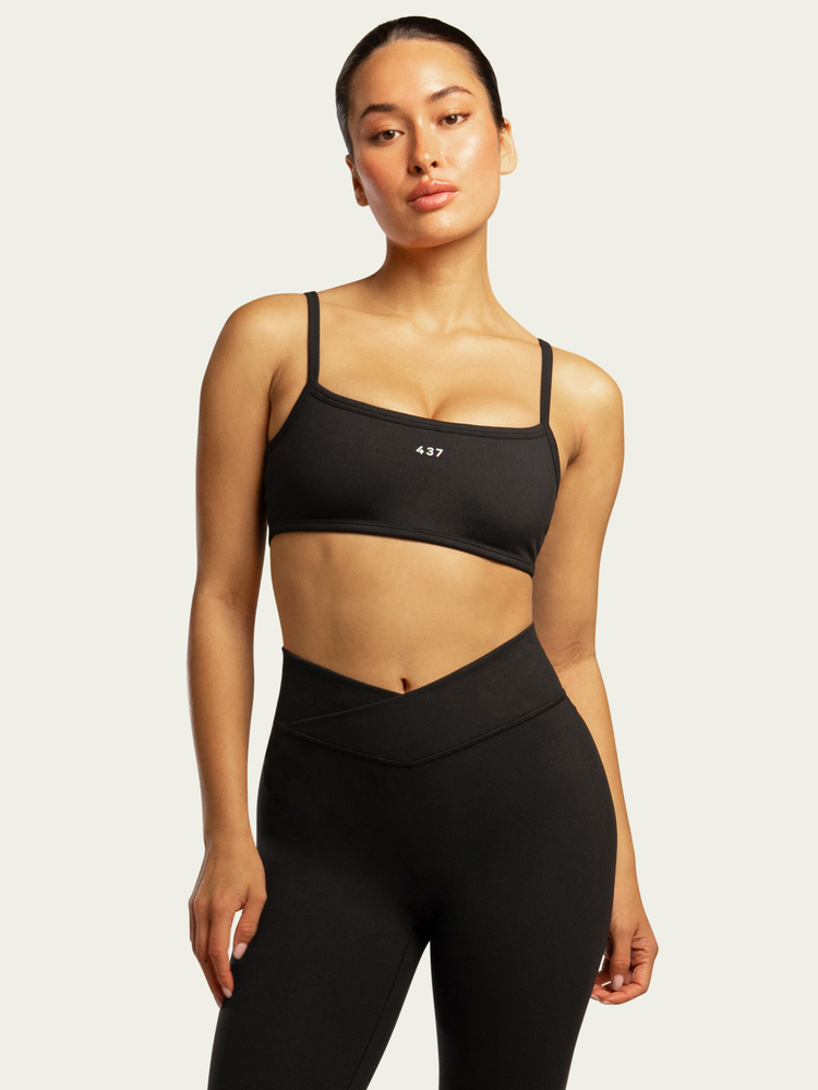 The Micro Bra / Black