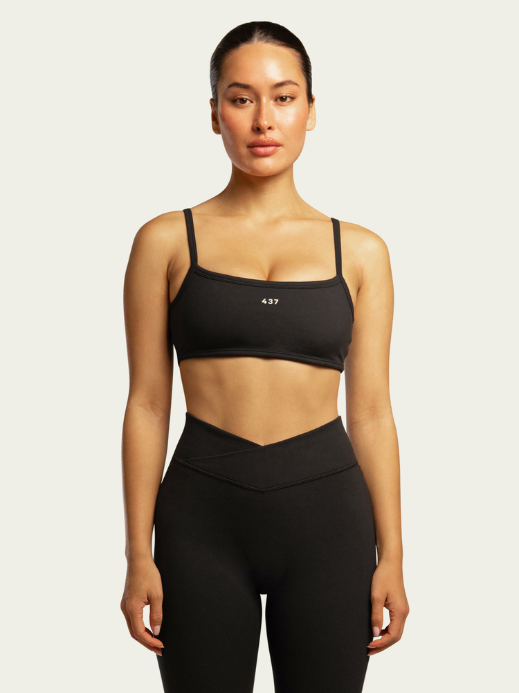 The Micro Bra / Black