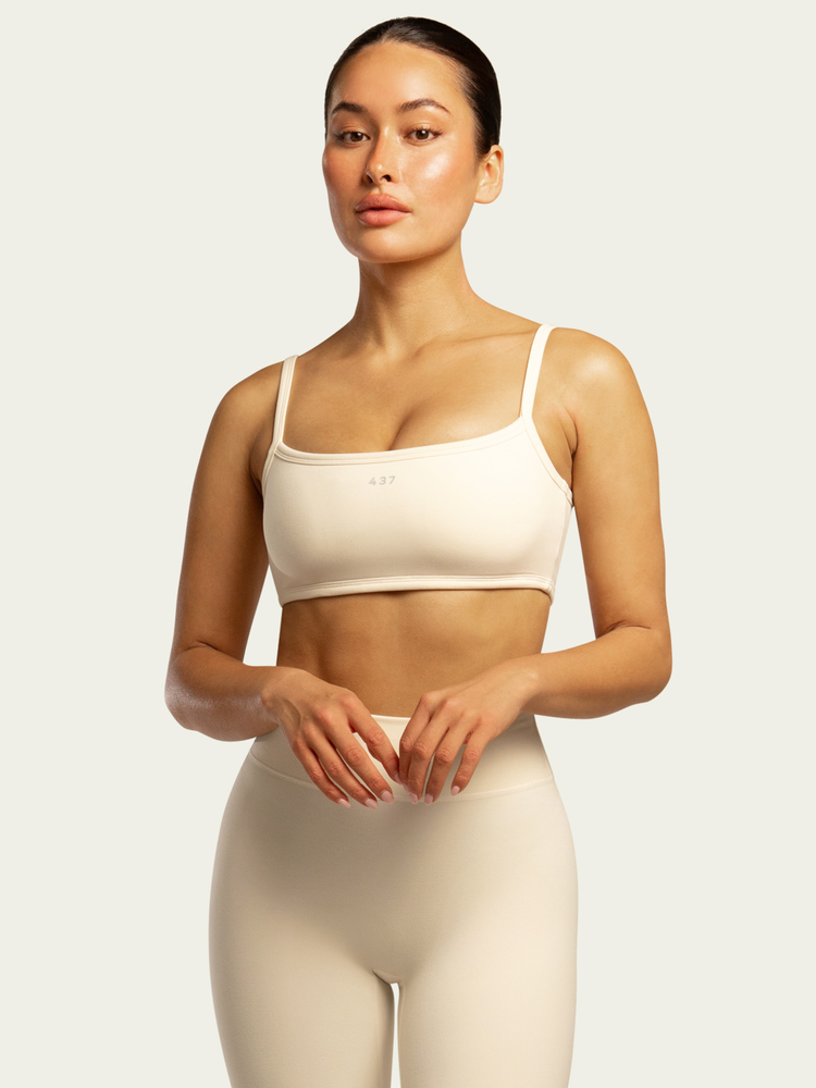 The Micro Bra / Cream