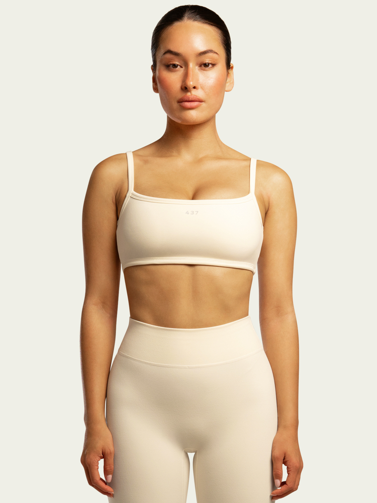 The Micro Bra / Cream