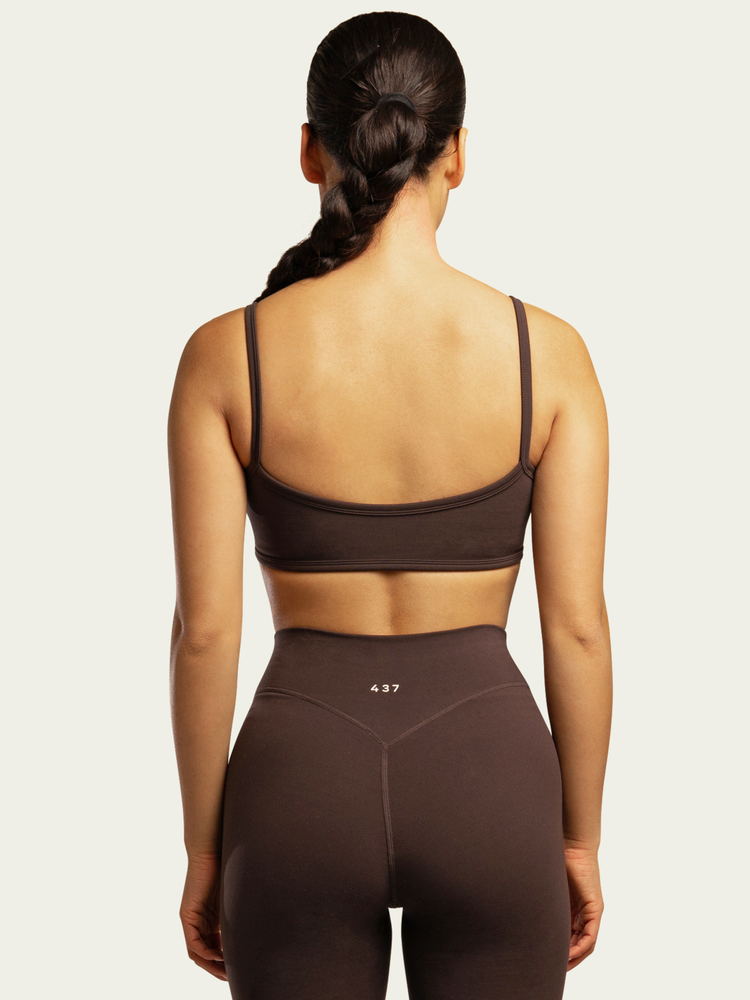 The Micro Bra / Espresso