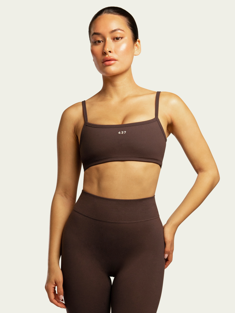 The Micro Bra / Espresso