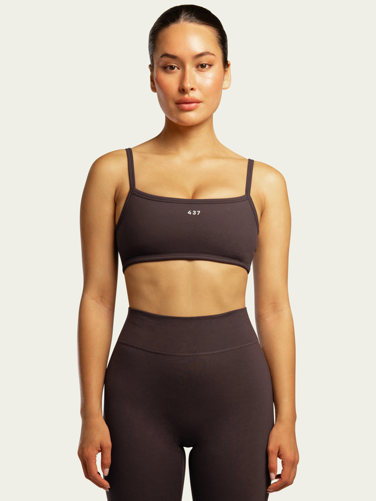 The Micro Bra / Espresso