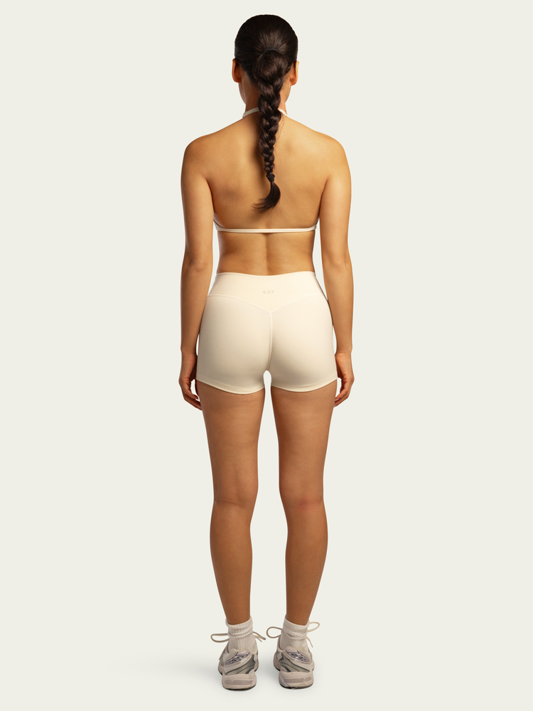 The Micro Short / Cream