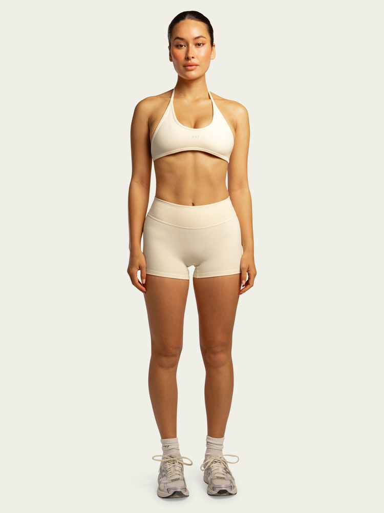 The Micro Short / Cream