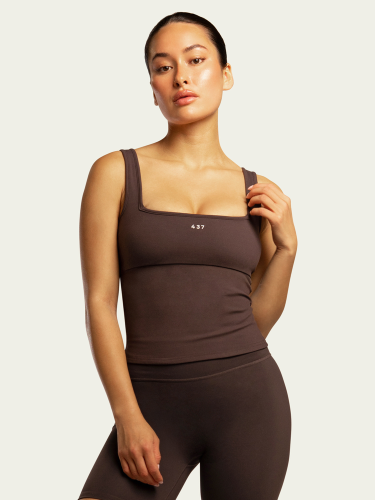 The Square Tank / Espresso