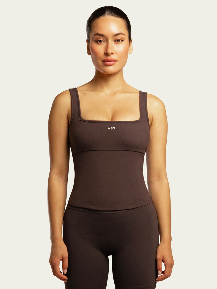 The Square Tank / Espresso